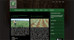 Desktop Screenshot of miscanthus-slovenija.si